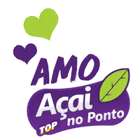 top acai Sticker by Food