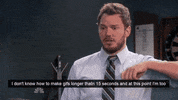 afraid GIF
