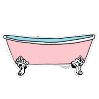 Relax Spa Sticker