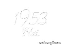 1953 Friboi Sticker by MATURATTA FRIBOI BRASIL