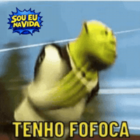 Shrek Dreamworks GIF by Sou Eu Na Vida