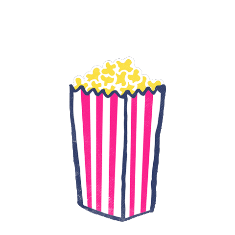 Movie Popcorn Sticker by Xfinity