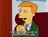 Happy Season 3 GIF by The Simpsons