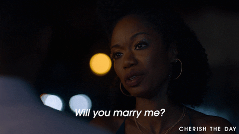 Love Story Engagement GIF by Cherish The Day