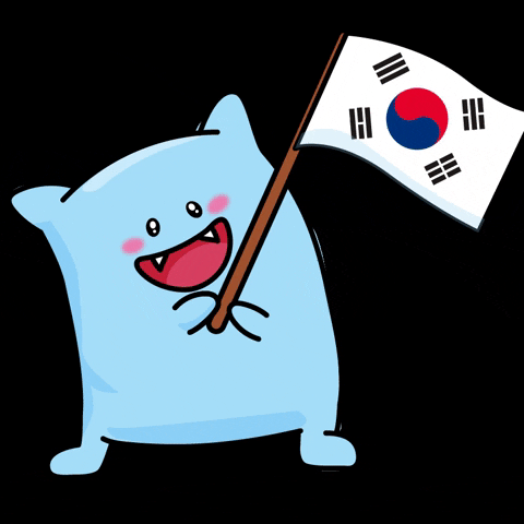 Happy South Korea GIF by Pacer Wellness