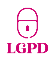 Privacidade Sticker by Camila Martins Design