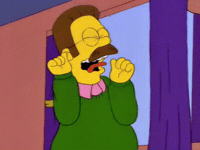 Omg GIF by The Simpsons