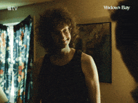 Chris Fleming Smirk GIF by Apple TV