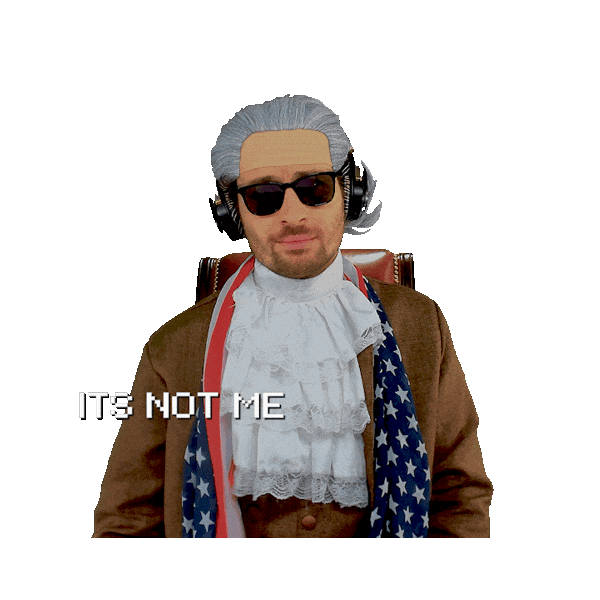 Deny Not Me Sticker