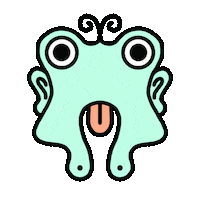 Happy Art Sticker by shicogi