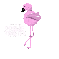 Kids Flamingo Sticker by primetime-russia
