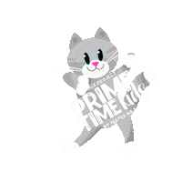 Cat Kids Sticker by primetime-russia
