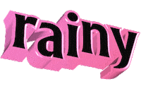 text weather Sticker