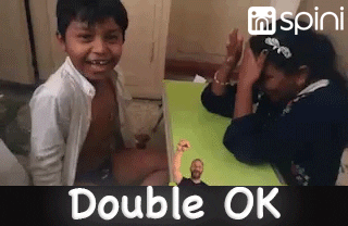 spini giphyupload face reaction spini kids reaction GIF