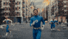 Fantastic Four Running GIF by Marvel Studios
