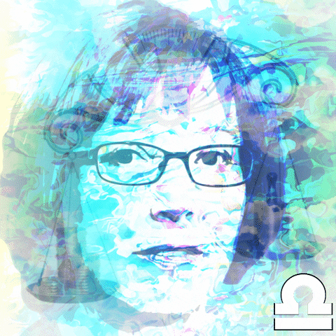 Zodiachroma giphyupload art colorful zodiac GIF