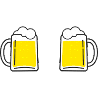 beer cheers Sticker by Oktoberfest Blumenau