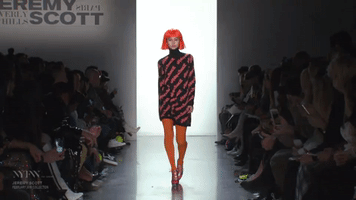jeremy scott nyfw 2018 GIF by NYFW: The Shows
