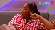 Shocked Big Brother GIF by Big Brother Australia