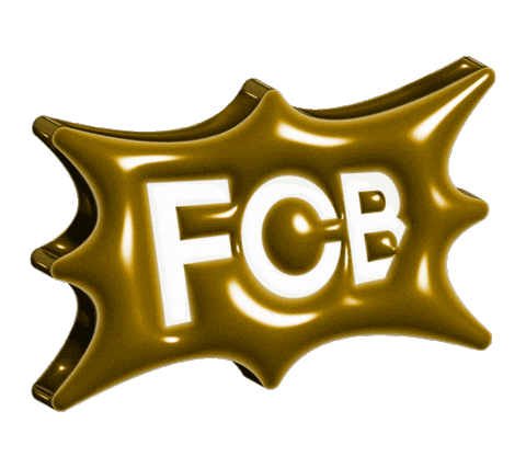 Sticker by FCBChi
