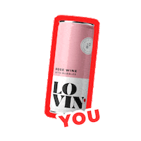 Loving I Love You Sticker by Lovin' Wine