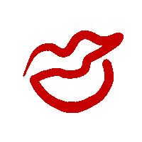 Nm Kiss Sticker by Nicole Marie and.