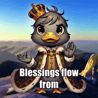 Hope Blessing GIF by sirduckbeth