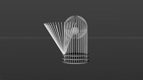 3D Render GIF by KhyatiTrehan