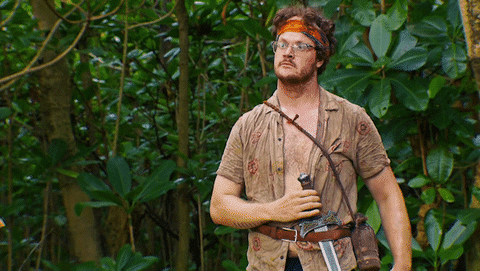Sword Tribe GIF by Survivor CBS