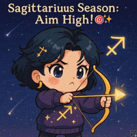 Bow And Arrow Zodiac GIF by Persona