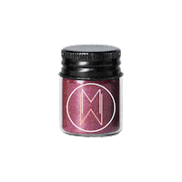 Logo Glitter Sticker by Makeup Weapons