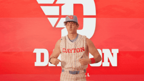 Baseball Mccormick GIF by Dayton Flyers