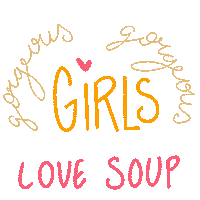 Girls Eating Sticker