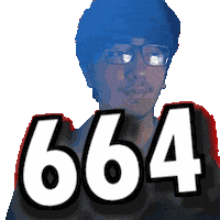 Number Sticker