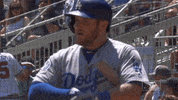 head smile GIF by MLB