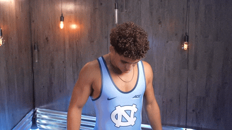 University Of North Carolina Wrestling GIF by UNC Tar Heels