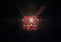 Trojan Sword Fight On GIF
