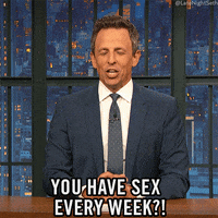 Seth Meyers Lol GIF by Late Night with Seth Meyers