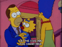 Season 3 Episode 24 GIF by The Simpsons
