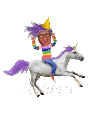 Kylie Mowbray-Allen Sticker by Hello Media