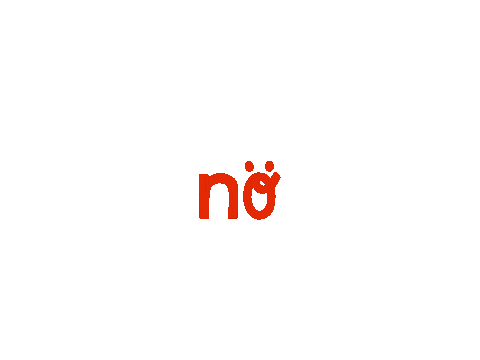 T-Shirt No Sticker by nö by loveitgreen