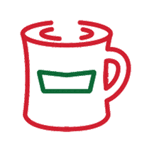 Coffee Cafe Sticker by KrispyKreme