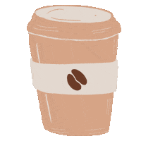Coffee Break Sticker by Paul & Nanda