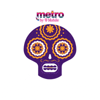 Day Of The Dead Holiday GIF by Metro by T-Mobile