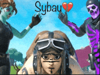 Fortnite Skin Skull Trooper GIF