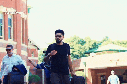 Babar Azam King GIF