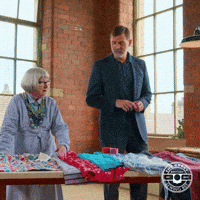 Walk Goodbye GIF by The Great British Sewing Bee