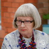 Shocked Surprise GIF by The Great British Sewing Bee
