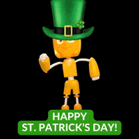 St Patricks Day Dance GIF by Blue Studios