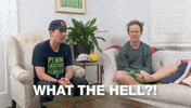 Confused What The Hell GIF by Gogglebox Australia